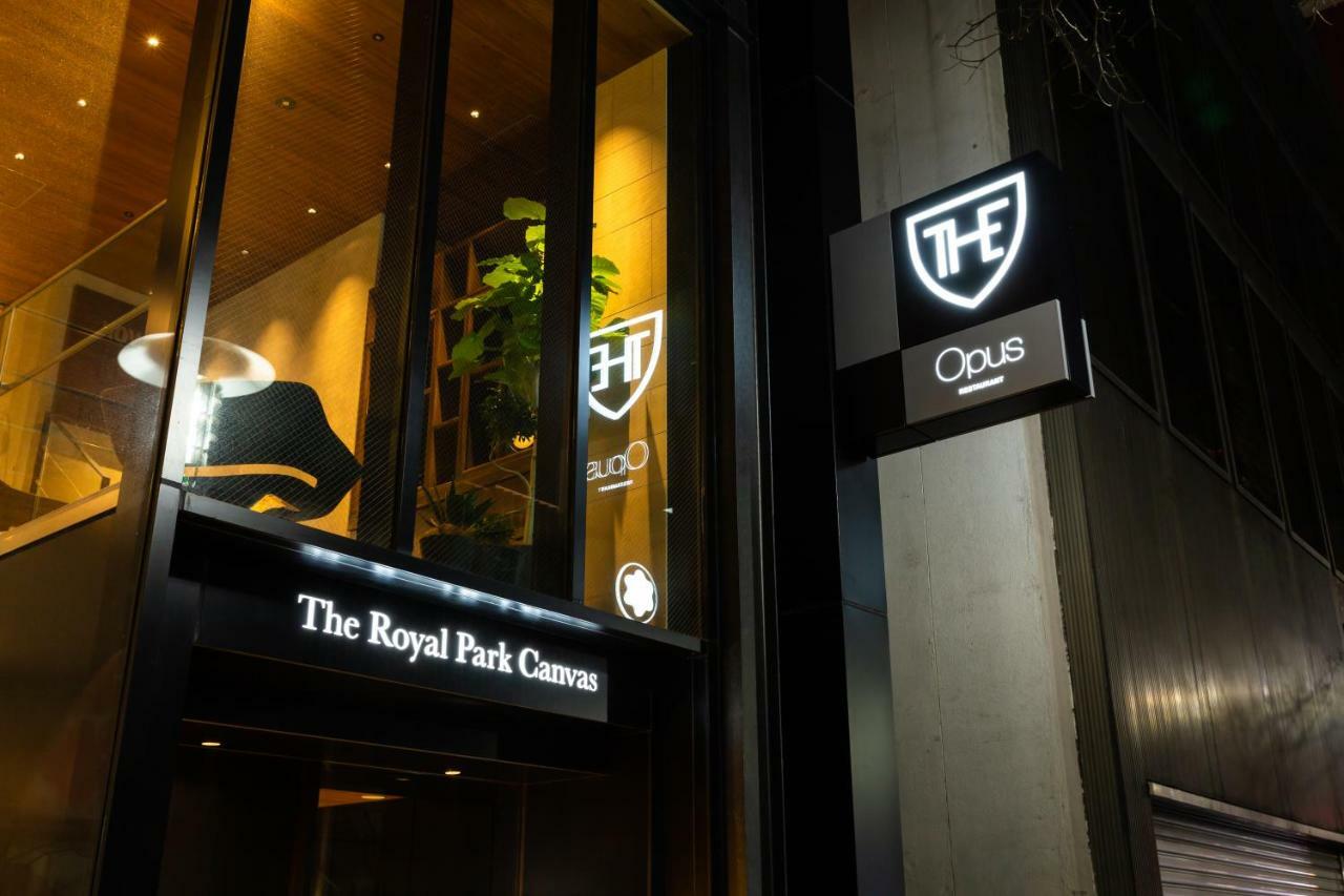 The Royal Park Canvas - Ginza 8 Tokyo Bagian luar foto